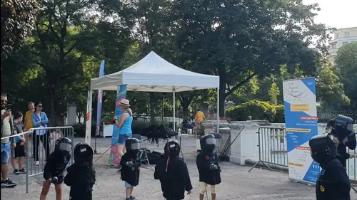 En vidéo : découverte du village des jeux au jardin Darcy